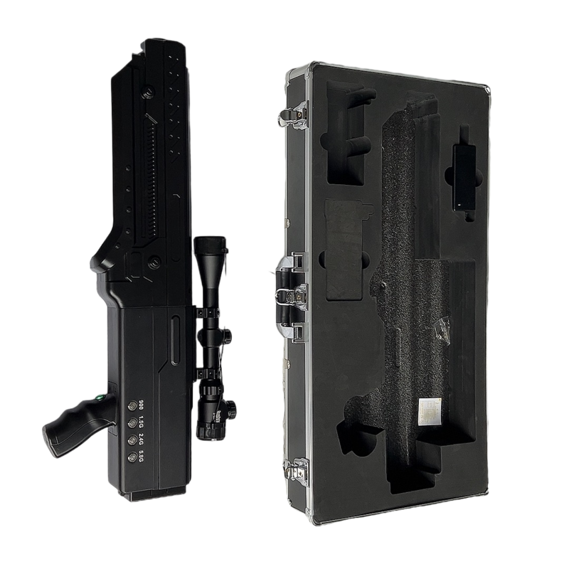  永州手持便携式枪型低空防御反制四通道A型