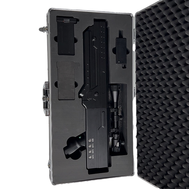  永州手持便携式枪型低空防御反制四通道B型