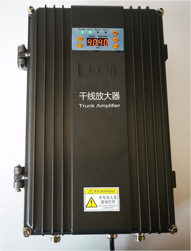  永州FM调频广播双向干线放大器