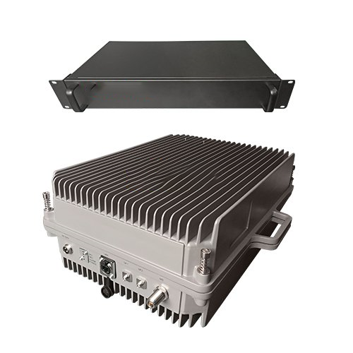  永州TETRA800数字警用集群数字光纤直放站远近端机