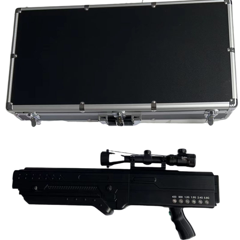  永州手持便携式枪型低空防御反制六通道A型