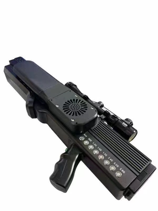  永州手持便携式枪型低空防御反制八通道