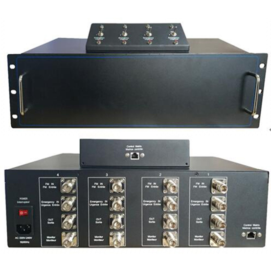  永州FM应急广播插播控制器