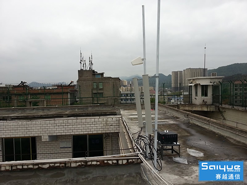  永州某看守所大功率手机信号屏蔽器（白噪声）案例