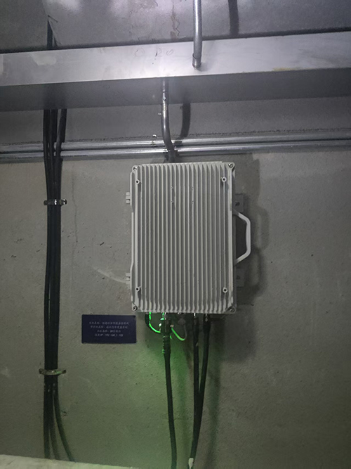  永州电力管廊覆盖漏缆方式案例