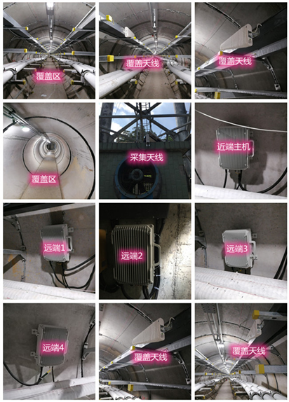  永州电力管廊覆盖天线方案案例