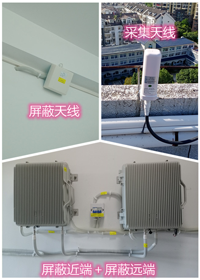  永州某检察院保密室屏蔽案例（数字信令级）