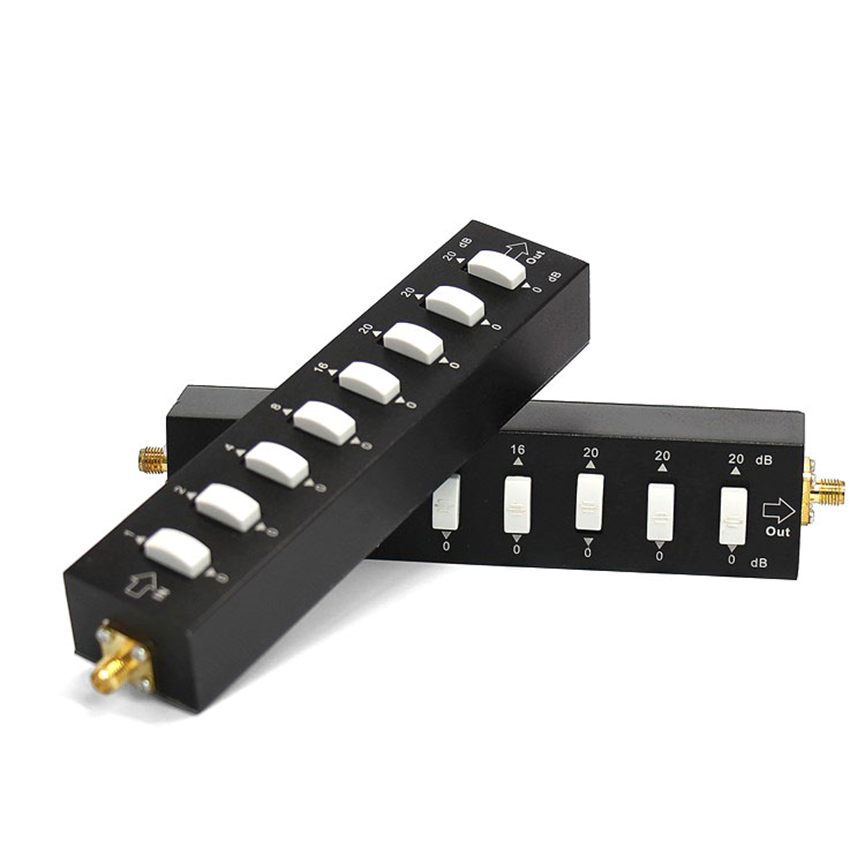  永州步进可调衰减器SMA接口或N型接口0-90DB可调可选